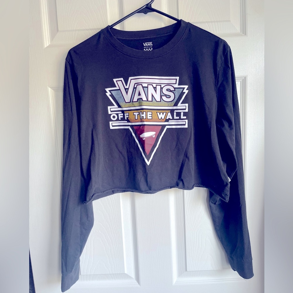 Vans Cropped Tee